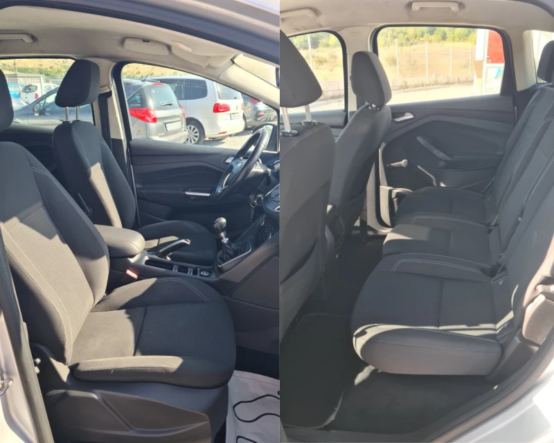 Ford C-max 1.5 TDCi Facelift Navi, снимка 9 - Автомобили и джипове - 51916068