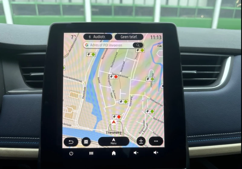 Renault Zoe RIVIERA EDITION | 52 kWh | CCS | BOSE | Кожа, снимка 10 - Автомобили и джипове - 53149304