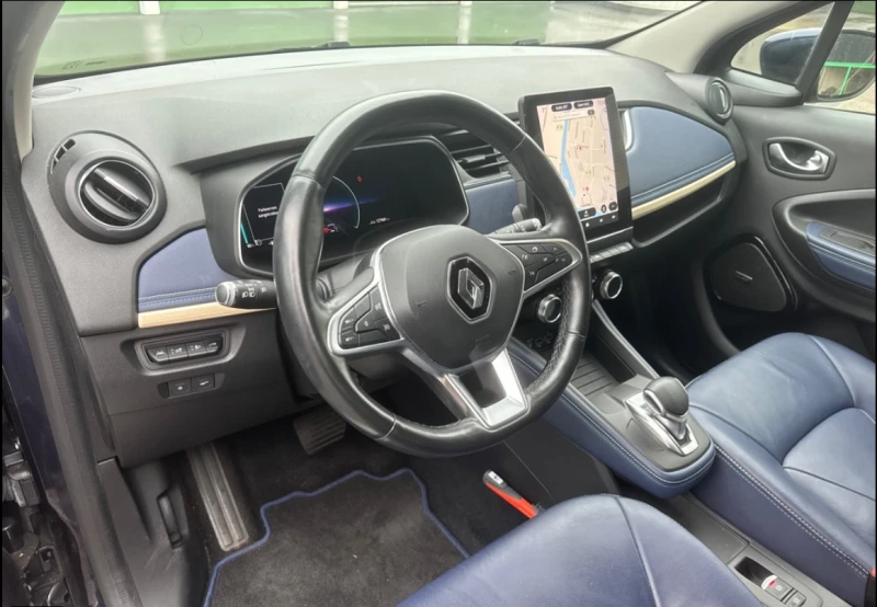 Renault Zoe RIVIERA EDITION | 52 kWh | CCS | BOSE | Кожа, снимка 6 - Автомобили и джипове - 53149304