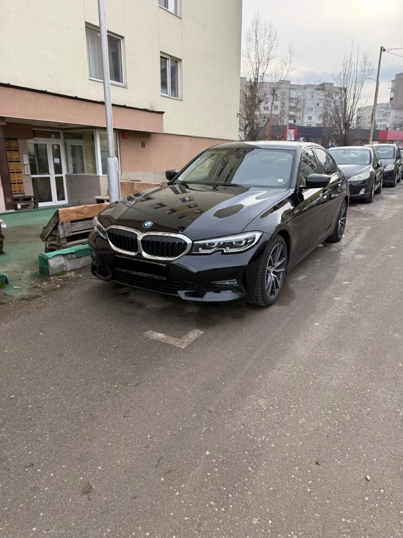 BMW 318 Mild hybrid, снимка 2 - Автомобили и джипове - 53263553