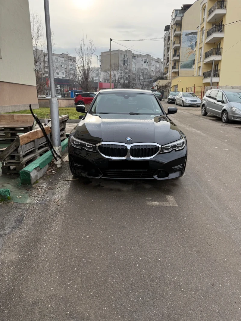 BMW 318 Mild hybrid