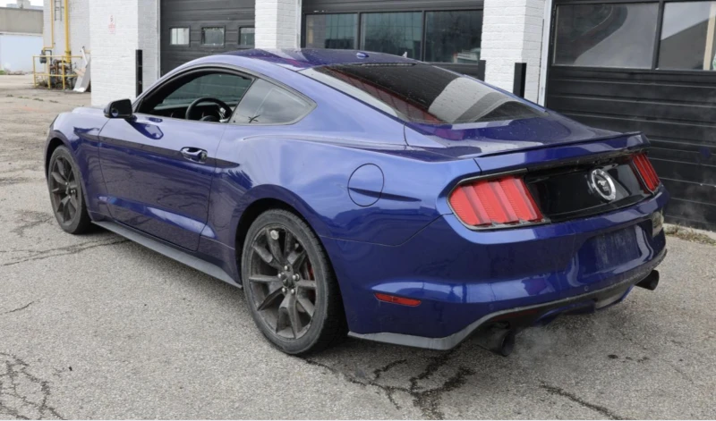 Ford Mustang ECO* BOOST* КОЖА* ОБДУХВАНЕ* МЪРТВА* ТОЧКА* LANE* , снимка 2 - Автомобили и джипове - 53323140