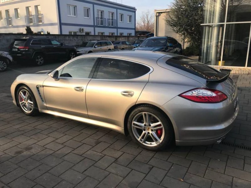 Porsche Panamera turbo, снимка 2 - Автомобили и джипове - 47920905