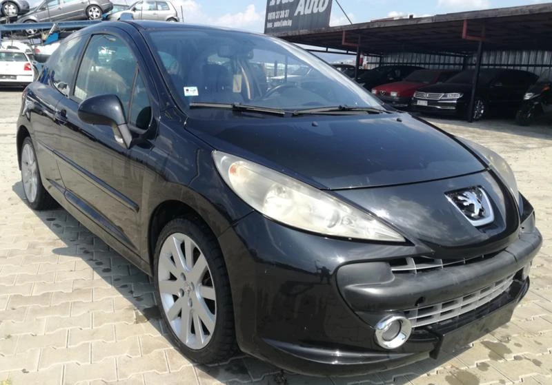 Peugeot 207 1.6HDI/SPORT, снимка 2 - Автомобили и джипове - 24449390