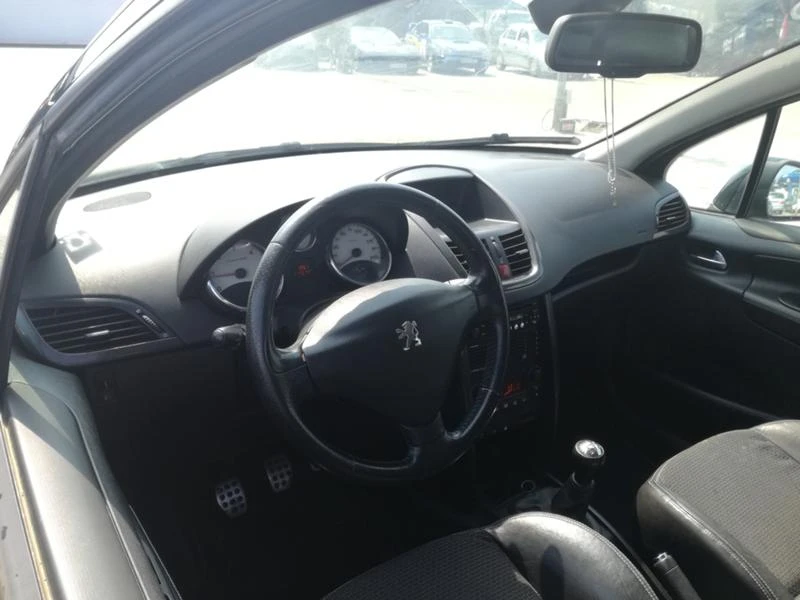 Peugeot 207 1.6HDI/SPORT, снимка 7 - Автомобили и джипове - 24449390