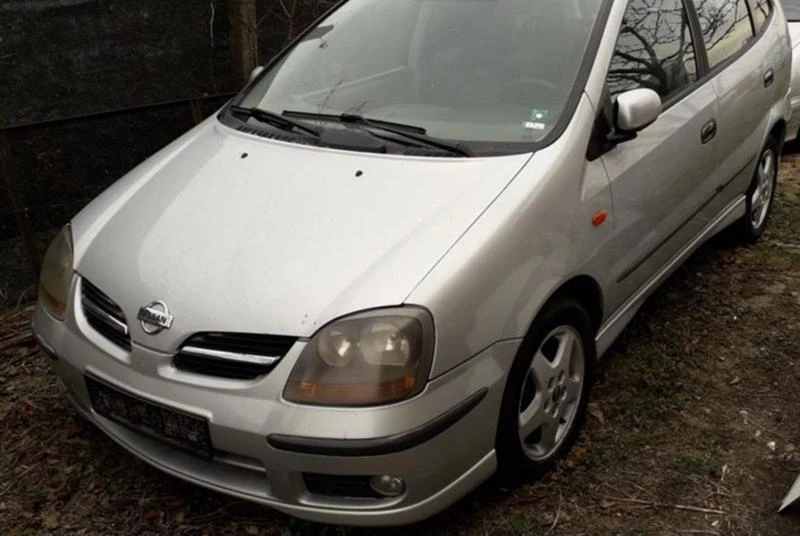 Nissan Almera tino НА ЧАСТИ 2.2 DI 16 V, снимка 1 - Автомобили и джипове - 47333123