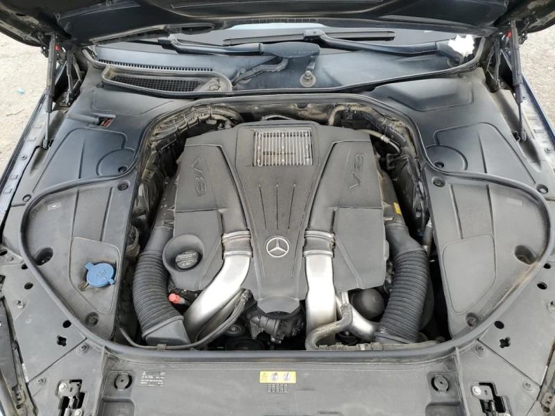 Mercedes-Benz S 550 - 30400 лв. - 12370340 | Car24.bg