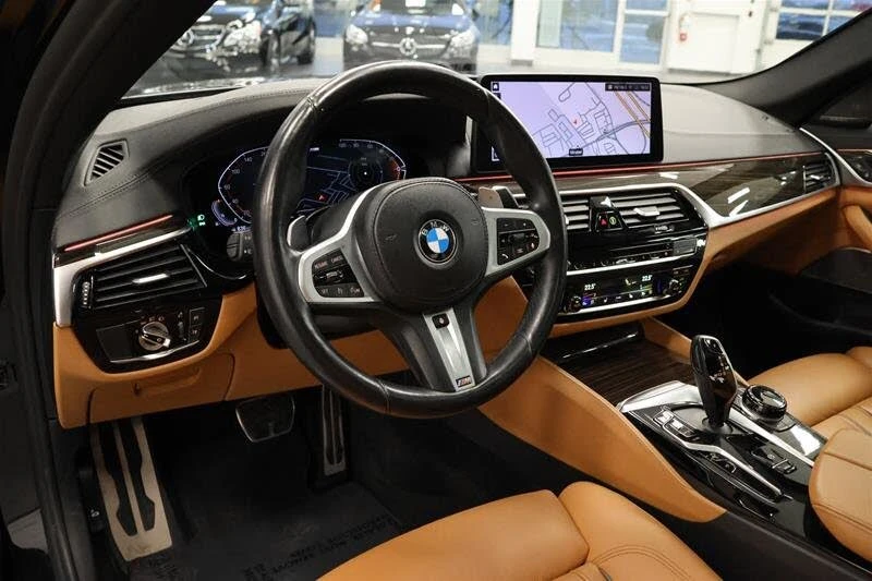 BMW 540 M-Package HeadUp* АвтоКредит* (ЦЕНА ДО БГ), снимка 12 - Автомобили и джипове - 53206040