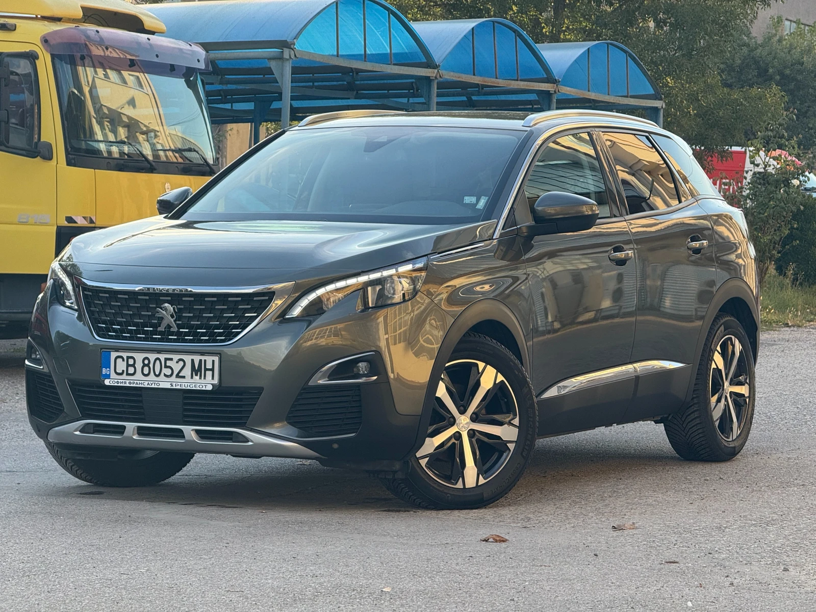 Peugeot 3008 1.5* Blue-HDi* Allure, снимка 1