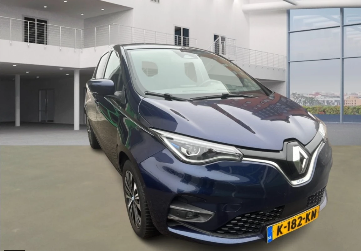 Renault Zoe RIVIERA EDITION | 52 kWh | CCS | BOSE | Кожа, снимка 1