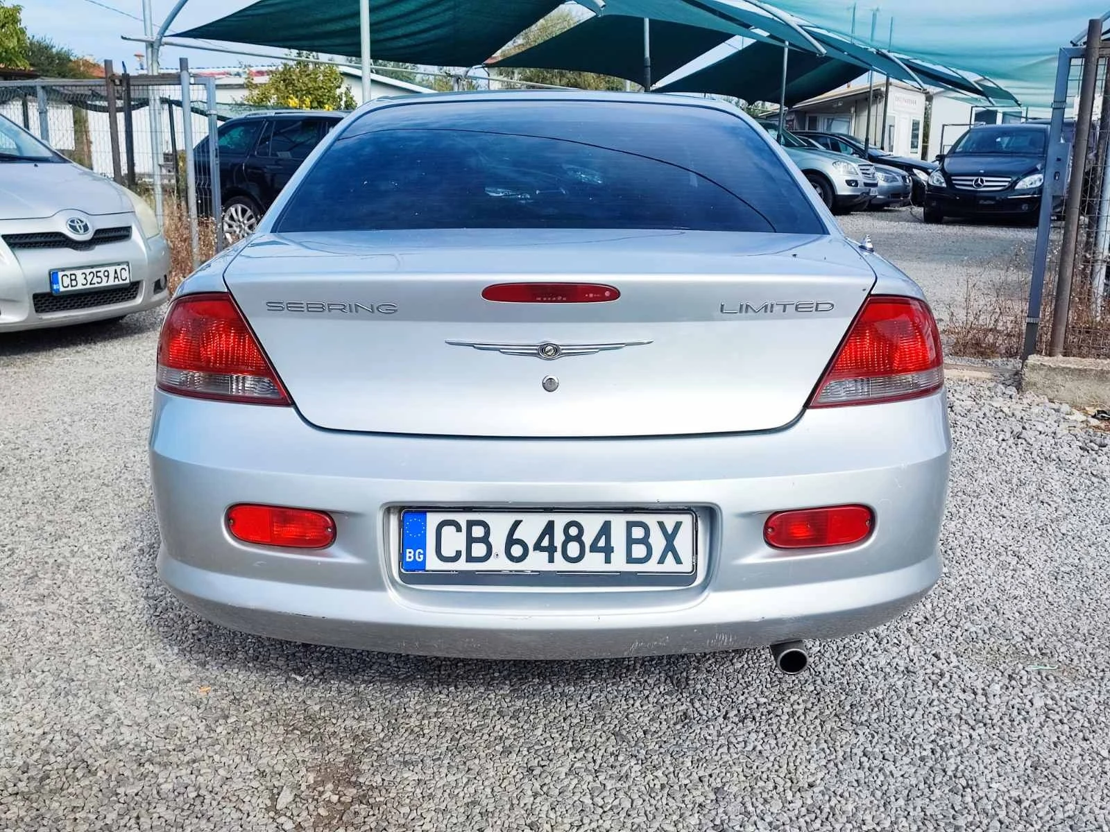 Chrysler Sebring 2.7i - изображение 6