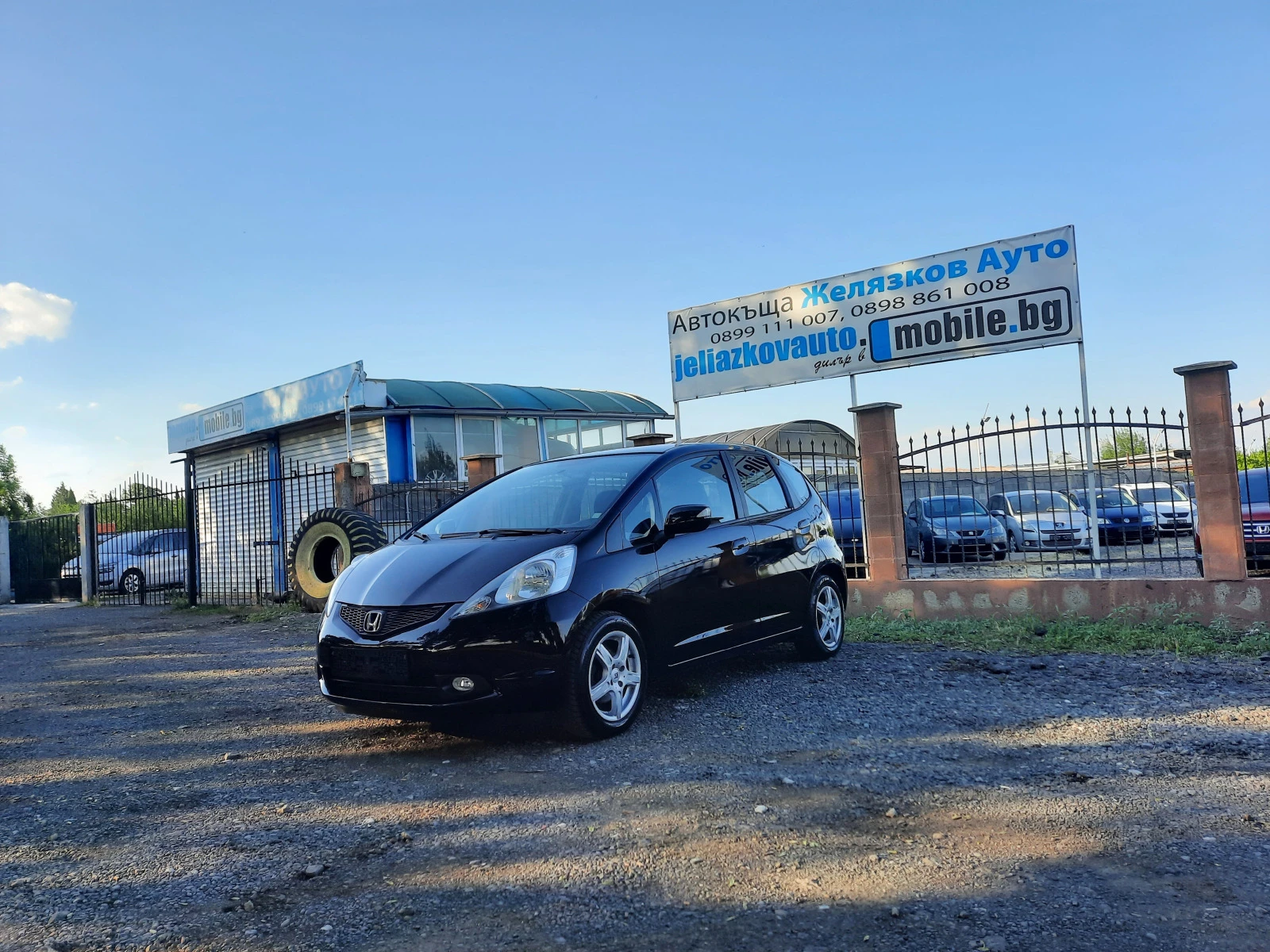 Honda Jazz 1.4i - [1] 