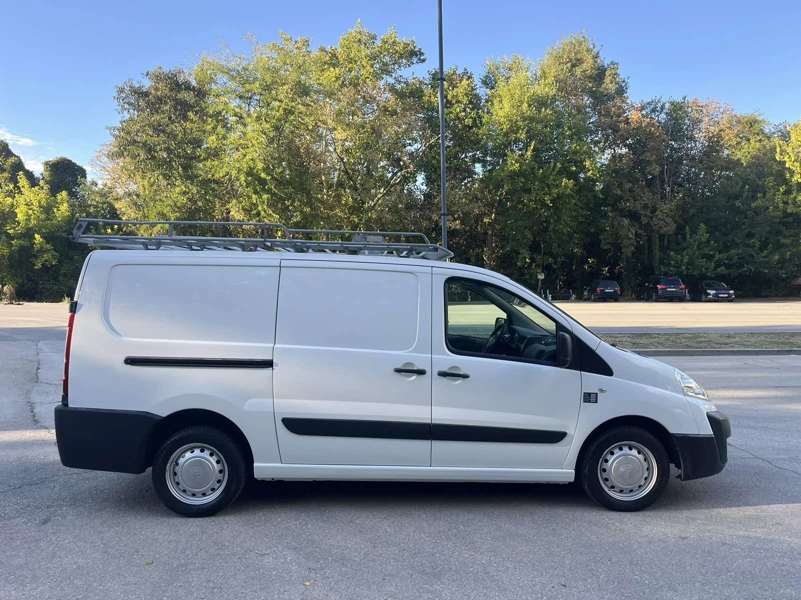 Citroen Jumpy 2, 0HDI 120кс 6ск КЛИМАТИК - изображение 6