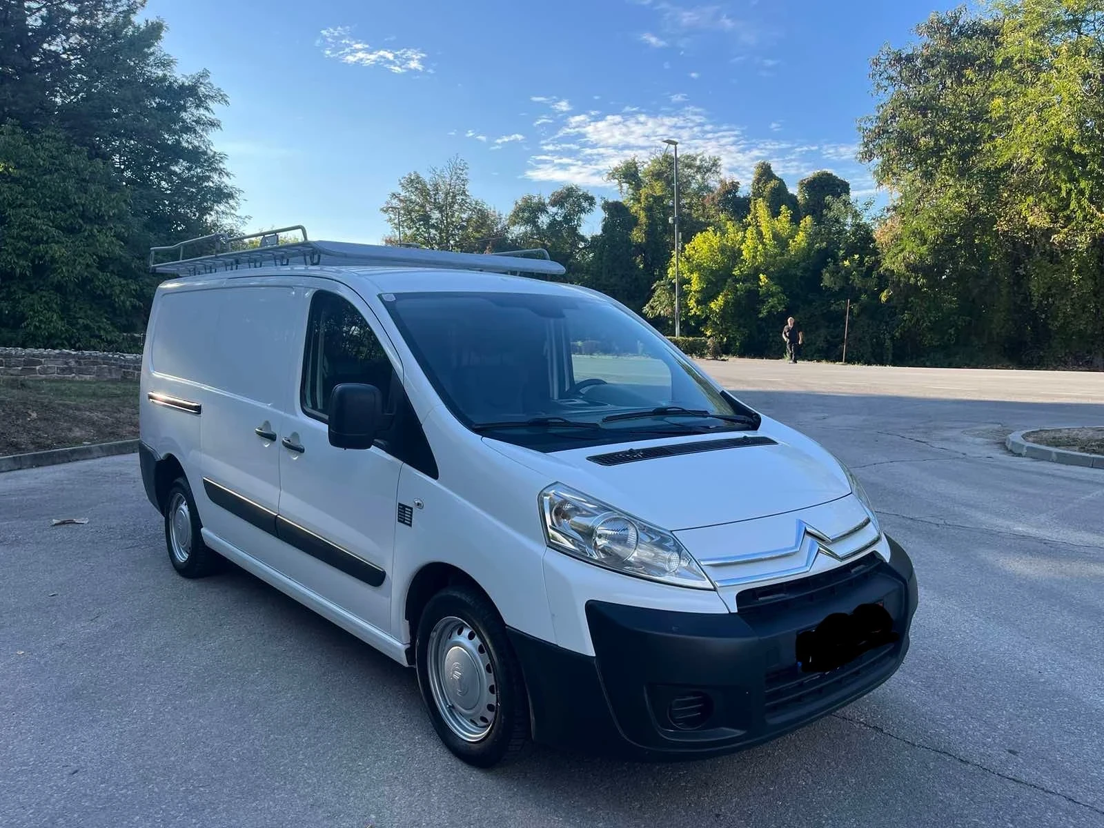 Citroen Jumpy 2, 0HDI 120кс 6ск КЛИМАТИК - изображение 3