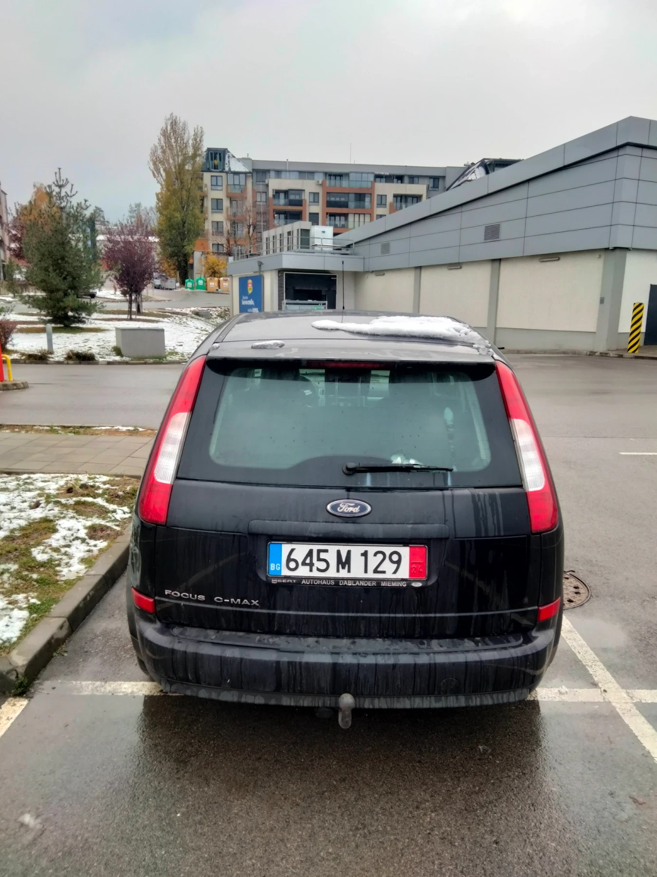 Ford C-max  - изображение 5