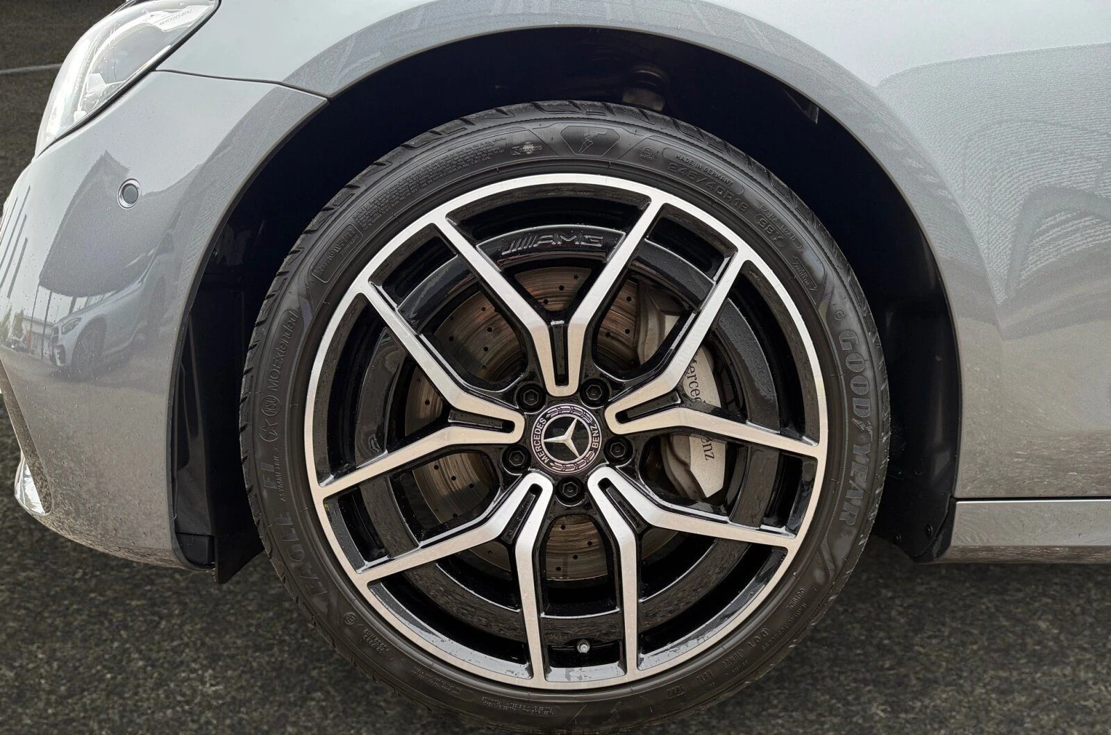 Mercedes-Benz E 400 4M AMG + AHK+ Distronic+ 360 | Mobile.bg   11