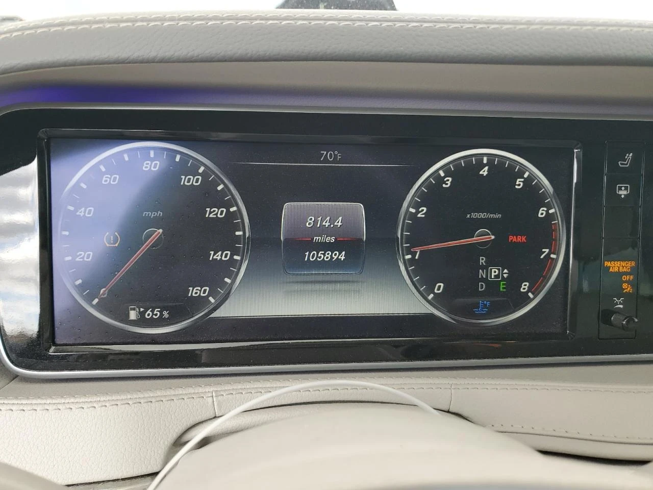 Mercedes-Benz S 550  - изображение 9