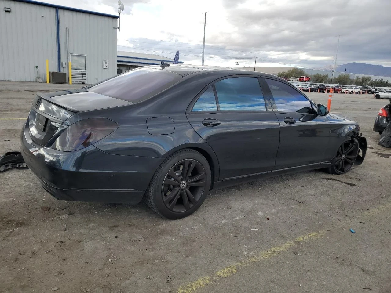 Mercedes-Benz S 550  - изображение 4