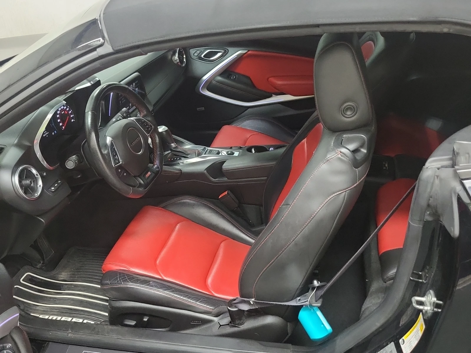 Chevrolet Camaro * 2SS * CARFAX * ВЪЗМОЖНОСТ ЗА ФИНАНСИРАНЕ - изображение 8