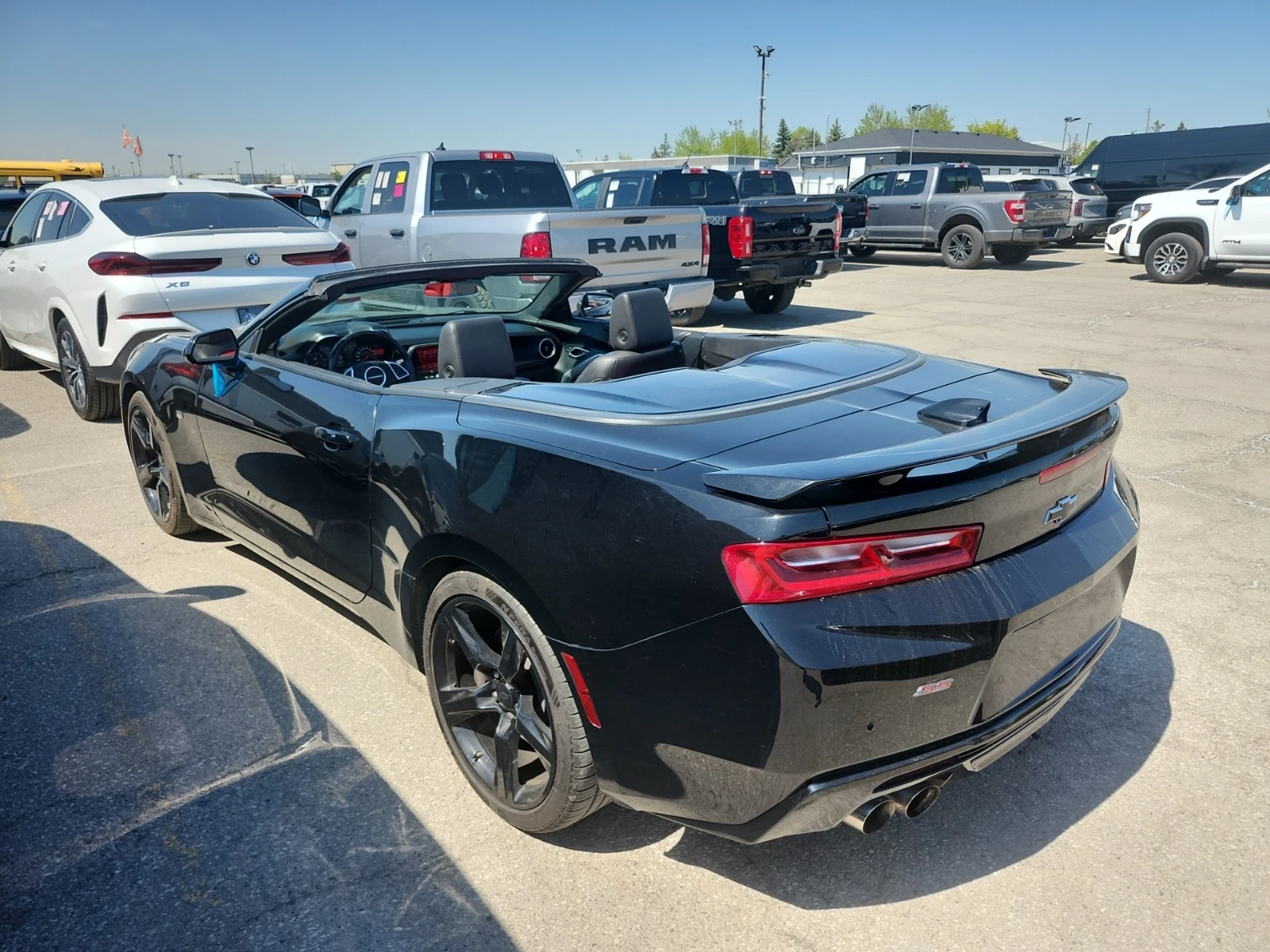 Chevrolet Camaro * 2SS * CARFAX * ВЪЗМОЖНОСТ ЗА ФИНАНСИРАНЕ - изображение 7