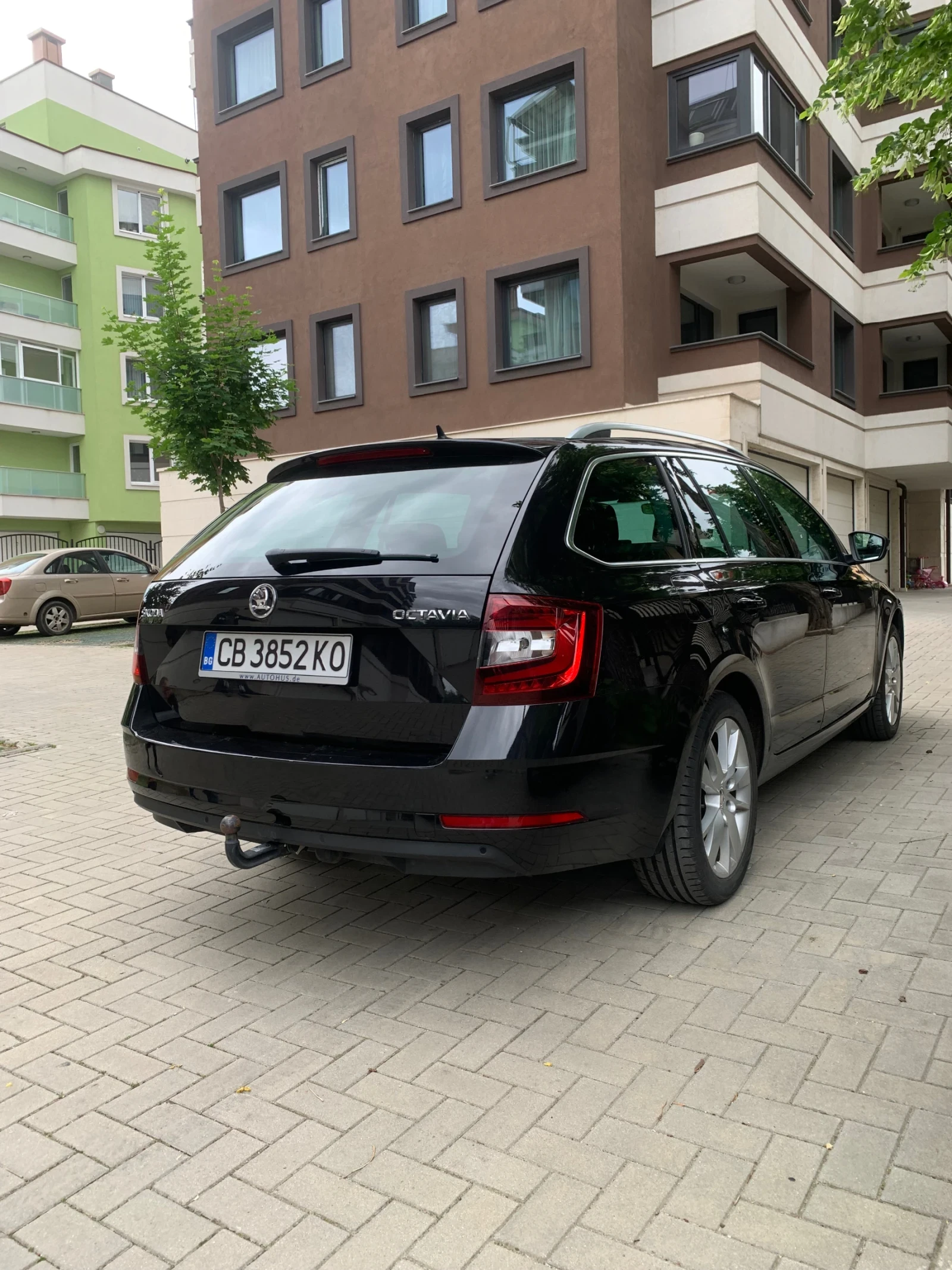 Skoda Octavia Ambition DSG 7 степенна автоматик - изображение 5