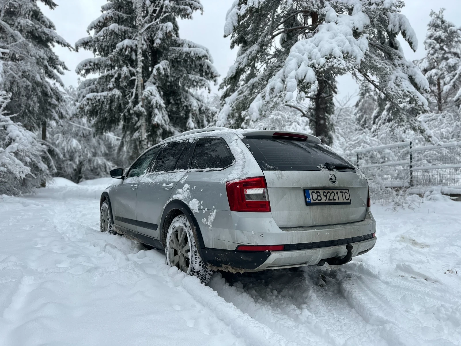 Skoda Octavia Scout - изображение 5