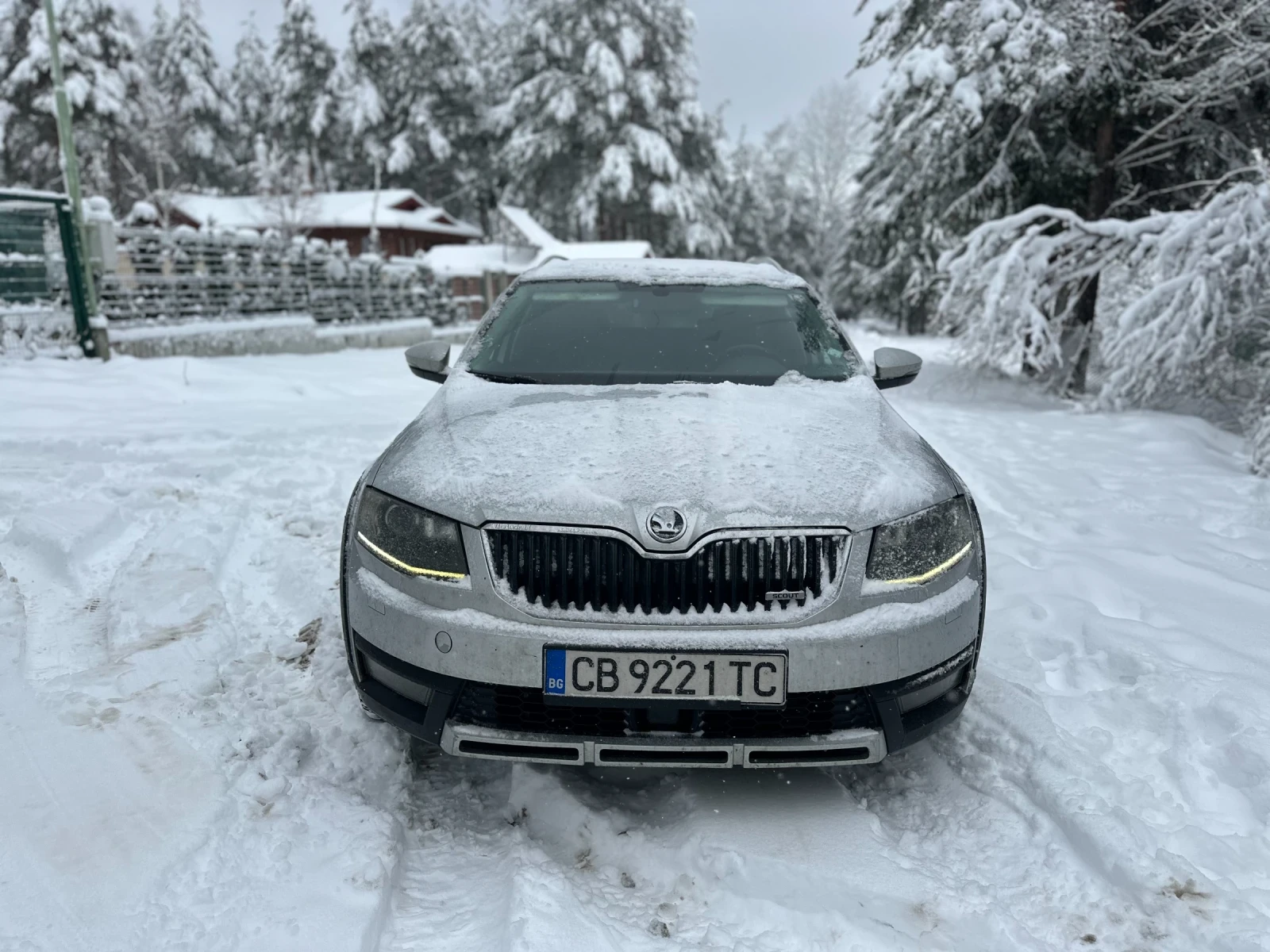 Skoda Octavia Scout | Mobile.bg � ����������� 1