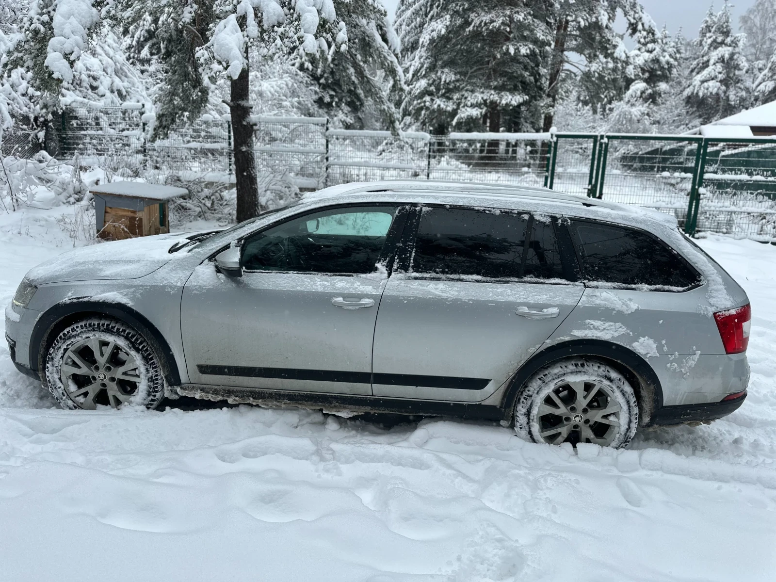 Skoda Octavia Scout - изображение 6