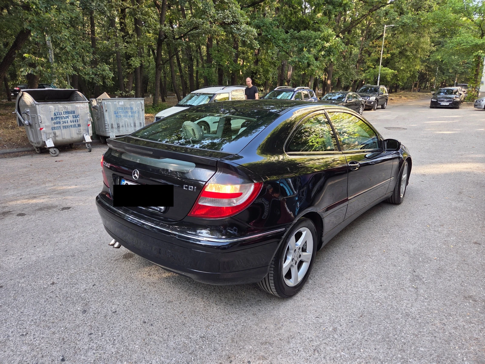 Mercedes-Benz C 200  - изображение 6