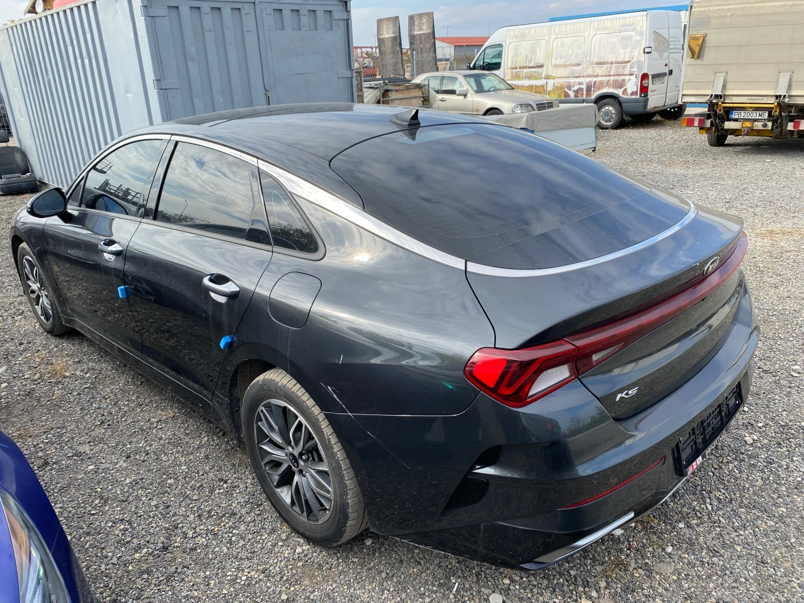 Kia K5 3 БР. ГАЗ, ПАНОРАМА, ДЖОЙСТИК, Обдухване, Distroni - изображение 4