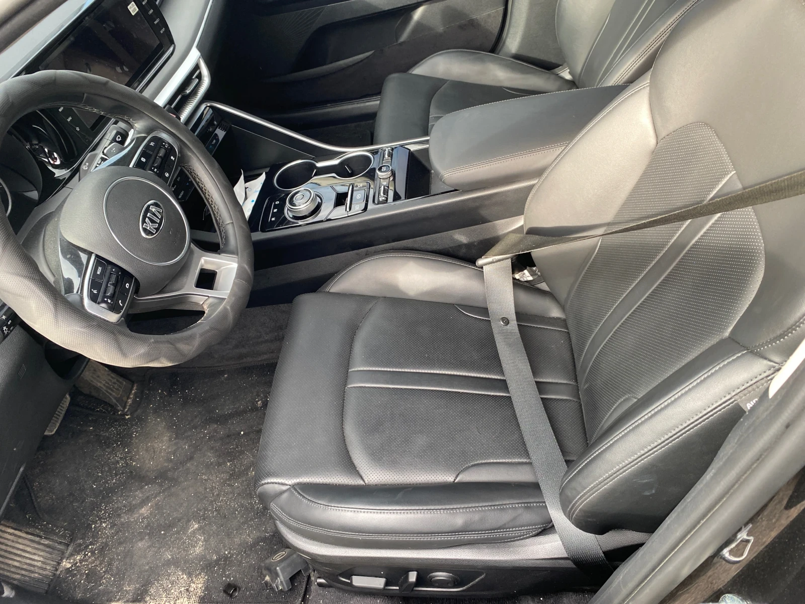 Kia K5 3 БР. ГАЗ, ПАНОРАМА, ДЖОЙСТИК, Обдухване, Distroni - изображение 5