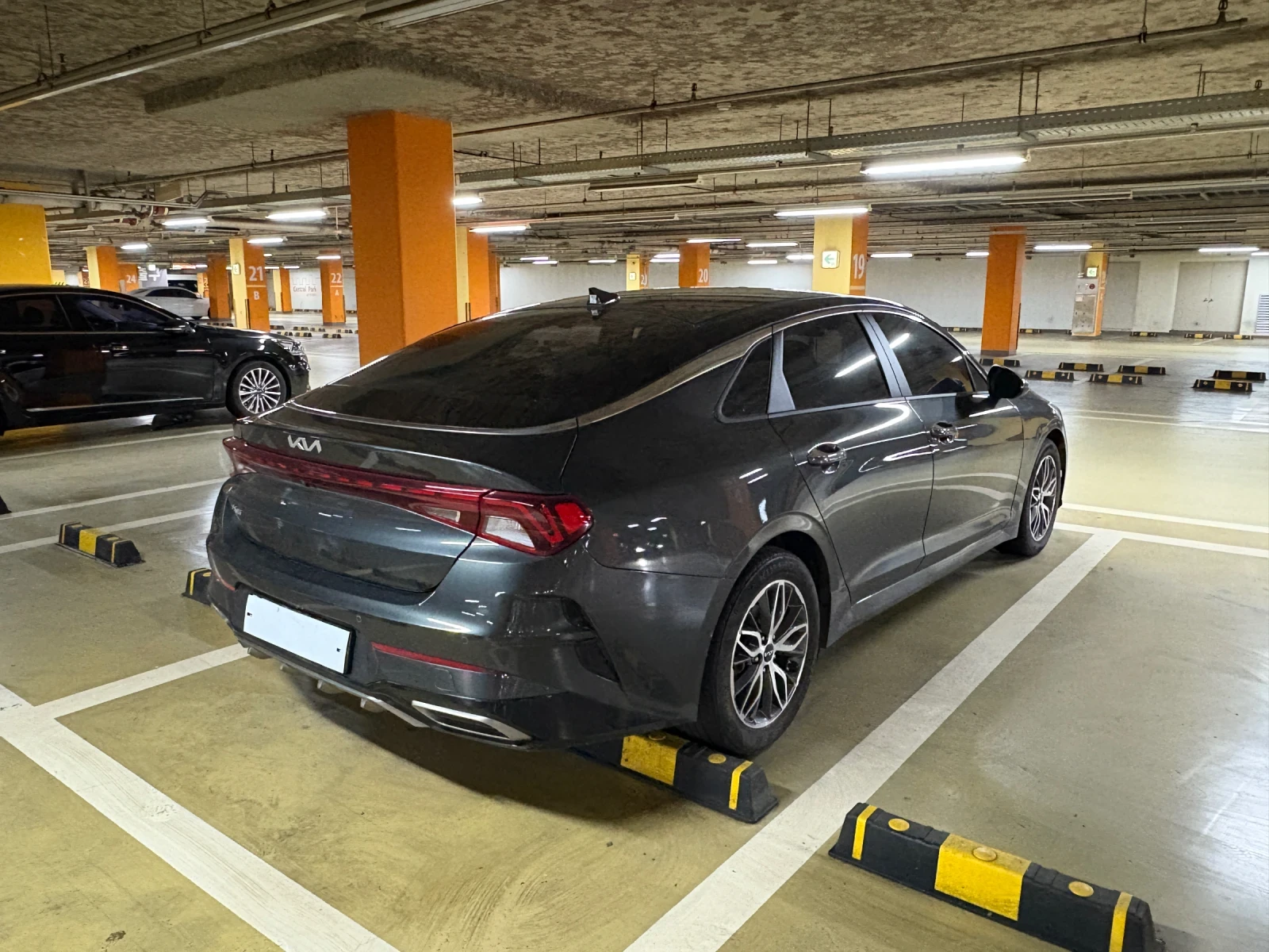Kia K5 ГАЗ, ДЖОЙСТИК, Обдухване, Keyless Go, Distronic Pl - изображение 3