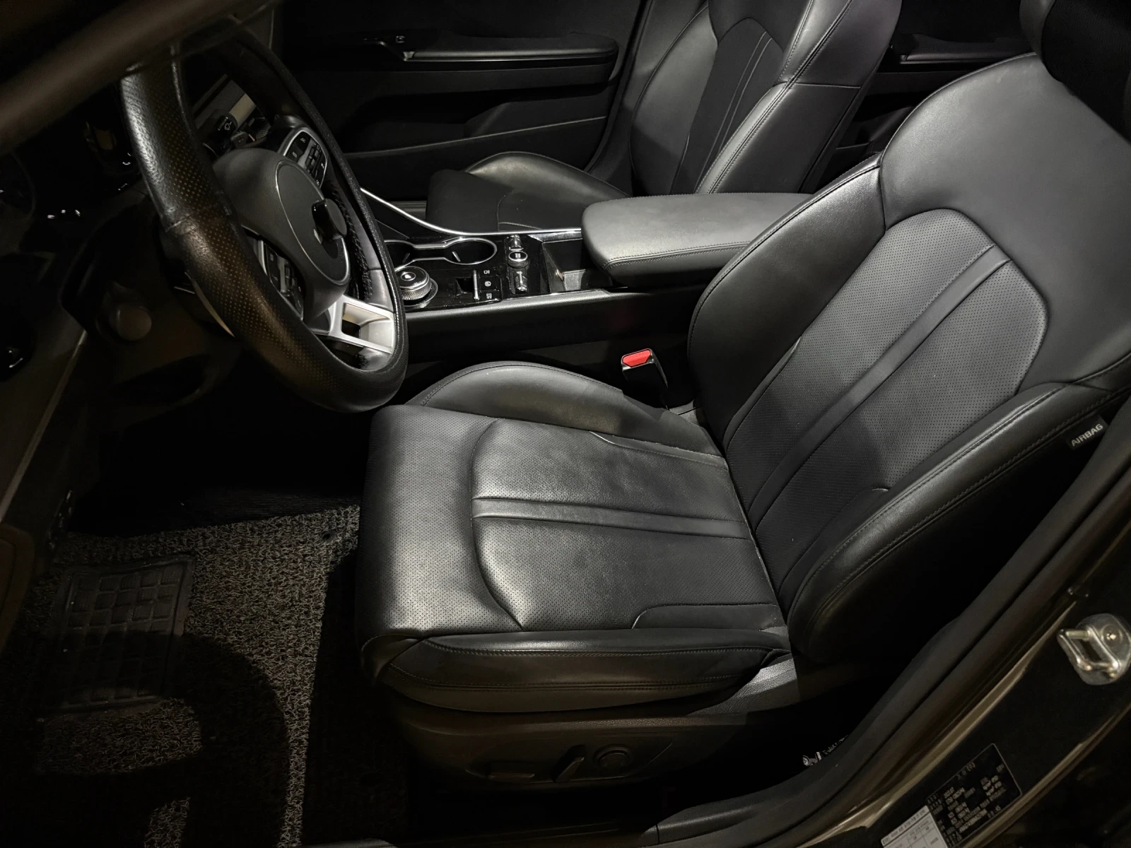 Kia K5 ГАЗ, ДЖОЙСТИК, Обдухване, Keyless Go, Distronic Pl - изображение 10
