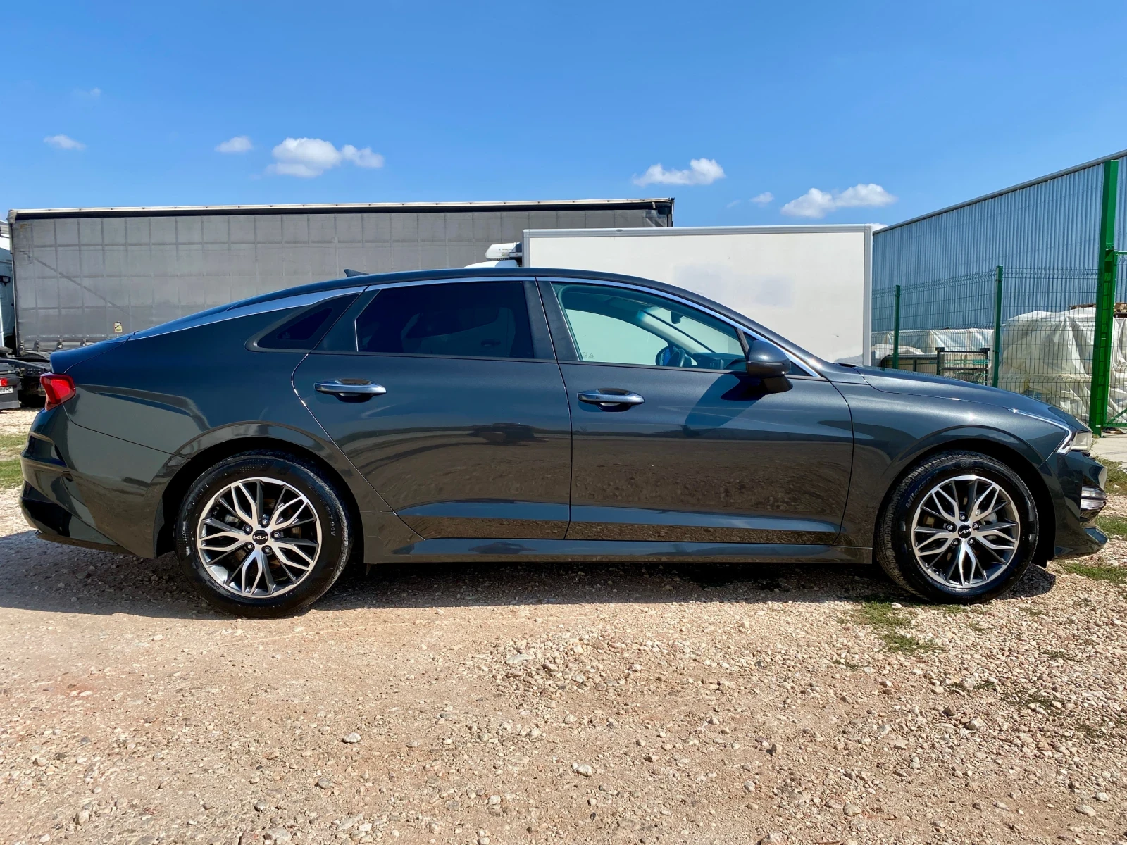 Kia K5 ГАЗ, ДЖОЙСТИК, Обдухване, Keyless Go, Distronic Pl - изображение 6