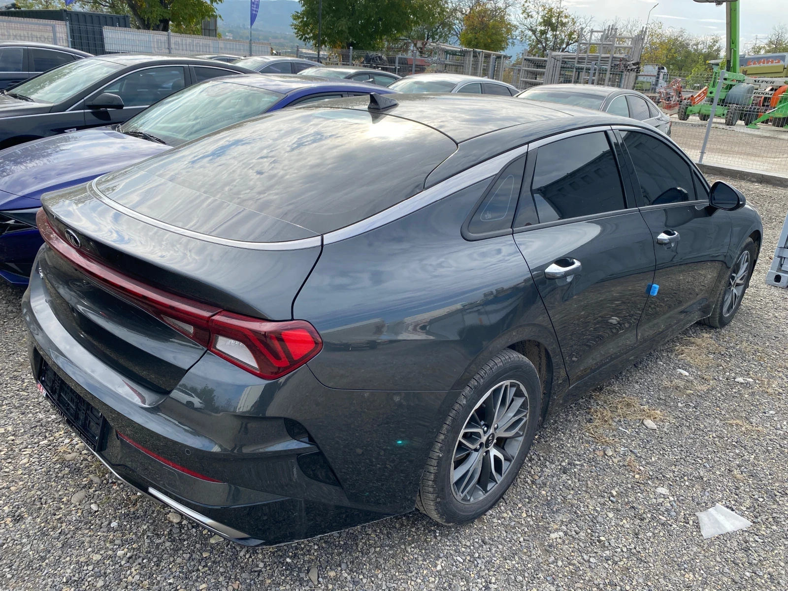 Kia K5 3 БР. ГАЗ, ПАНОРАМА, ДЖОЙСТИК, Обдухване, Distroni - изображение 3