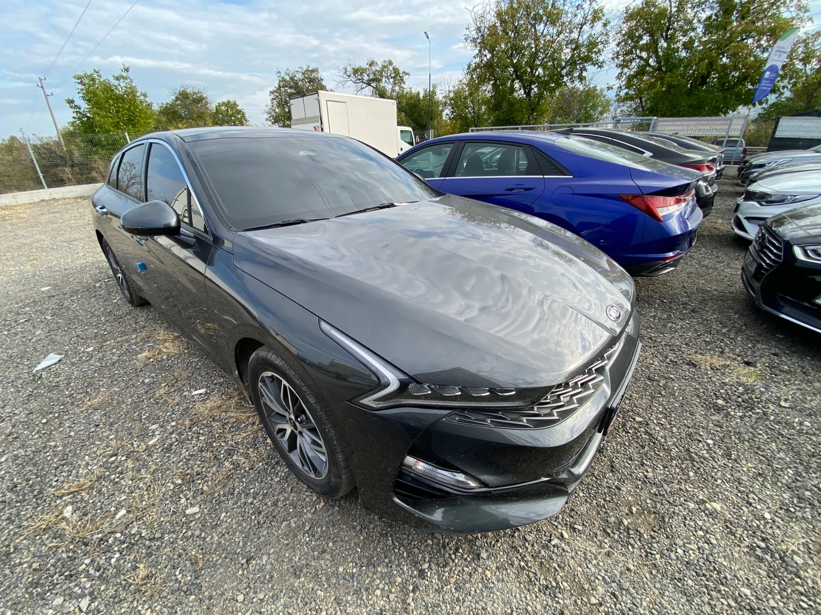 Kia K5 3 БР. ГАЗ, ПАНОРАМА, ДЖОЙСТИК, Обдухване, Distroni - изображение 2