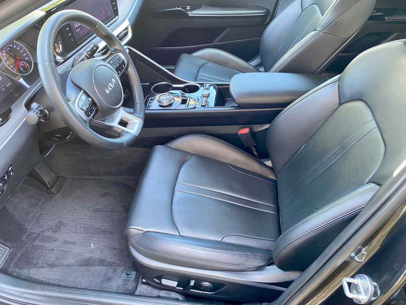 Kia K5 ГАЗ, ДЖОЙСТИК, Обдухване, Keyless Go, Distronic Pl - изображение 7