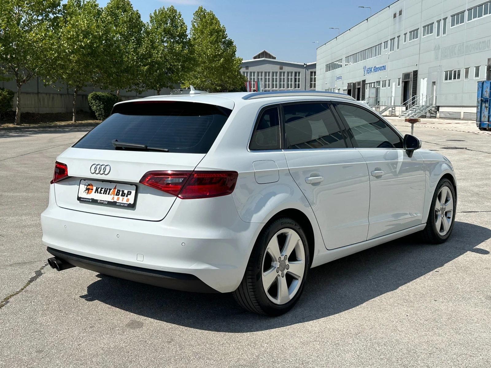 Audi A3 Sportback 1.4i 122 к.с. - изображение 4