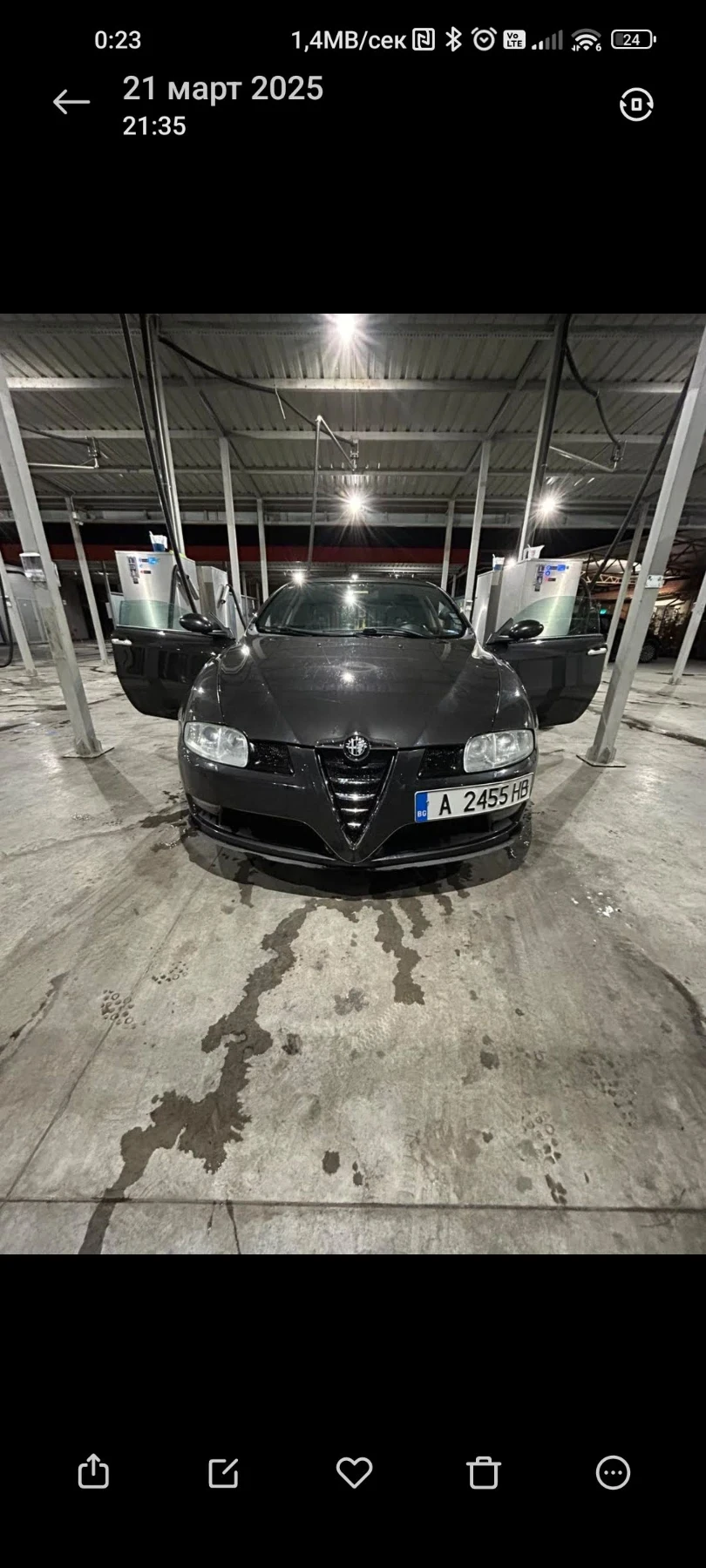 Alfa Romeo Gt  - изображение 5