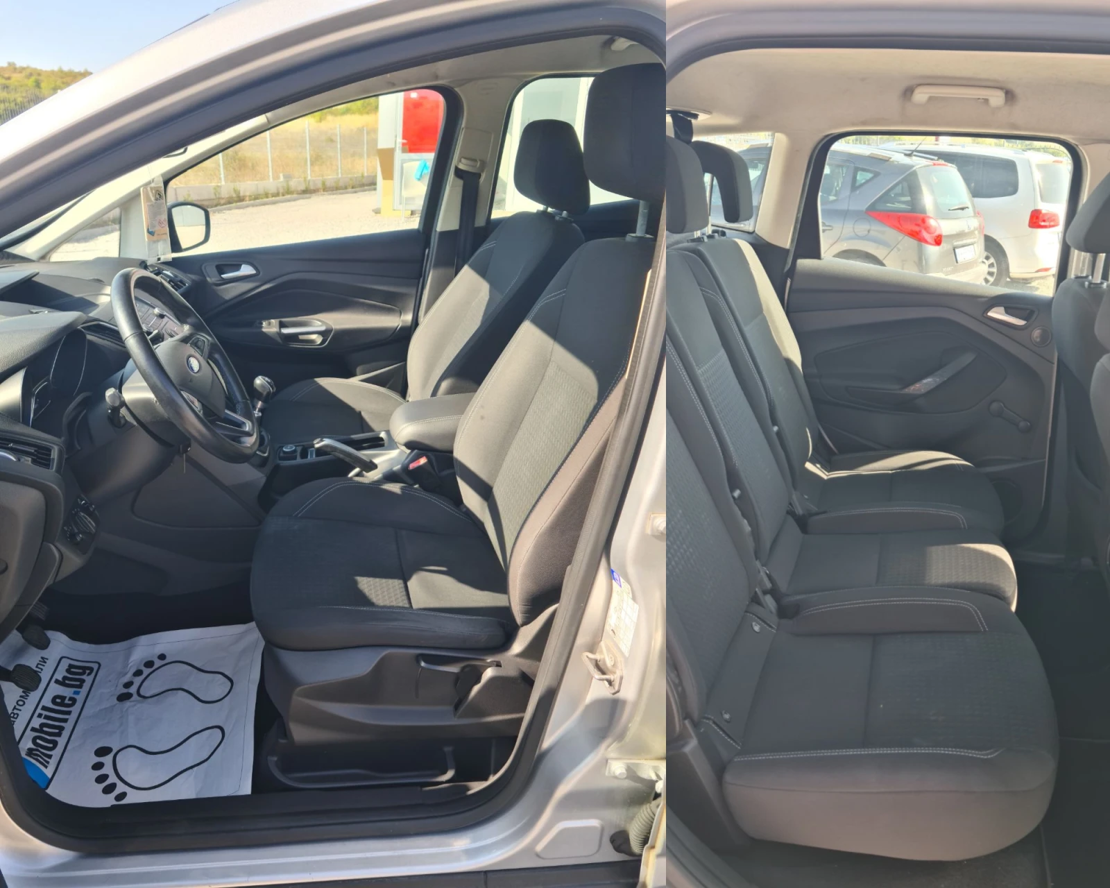 Ford C-max 1.5 TDCi Facelift Navi | Mobile.bg   15