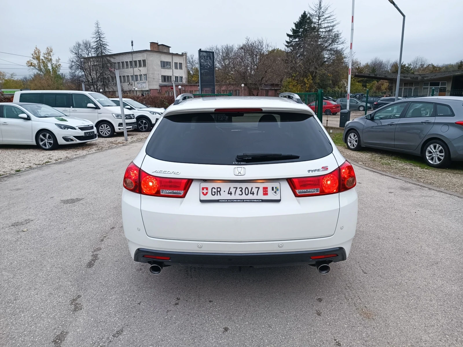 Honda Accord 2.4i-201---FACELIFT-TypeS- | Mobile.bg   4