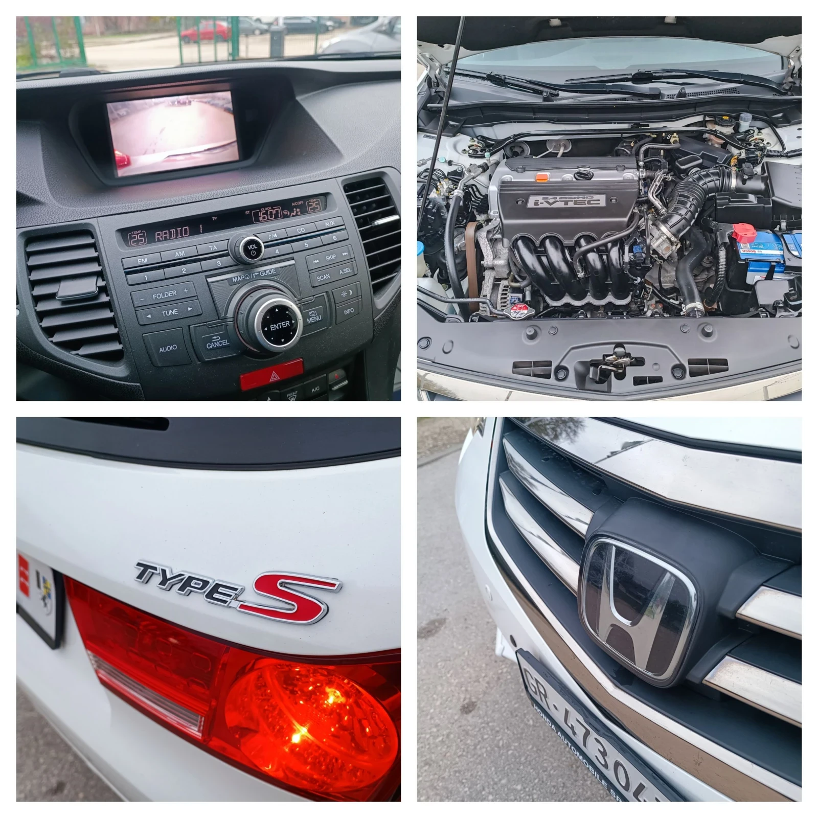 Honda Accord 2.4i-201---FACELIFT-TypeS- | Mobile.bg   17