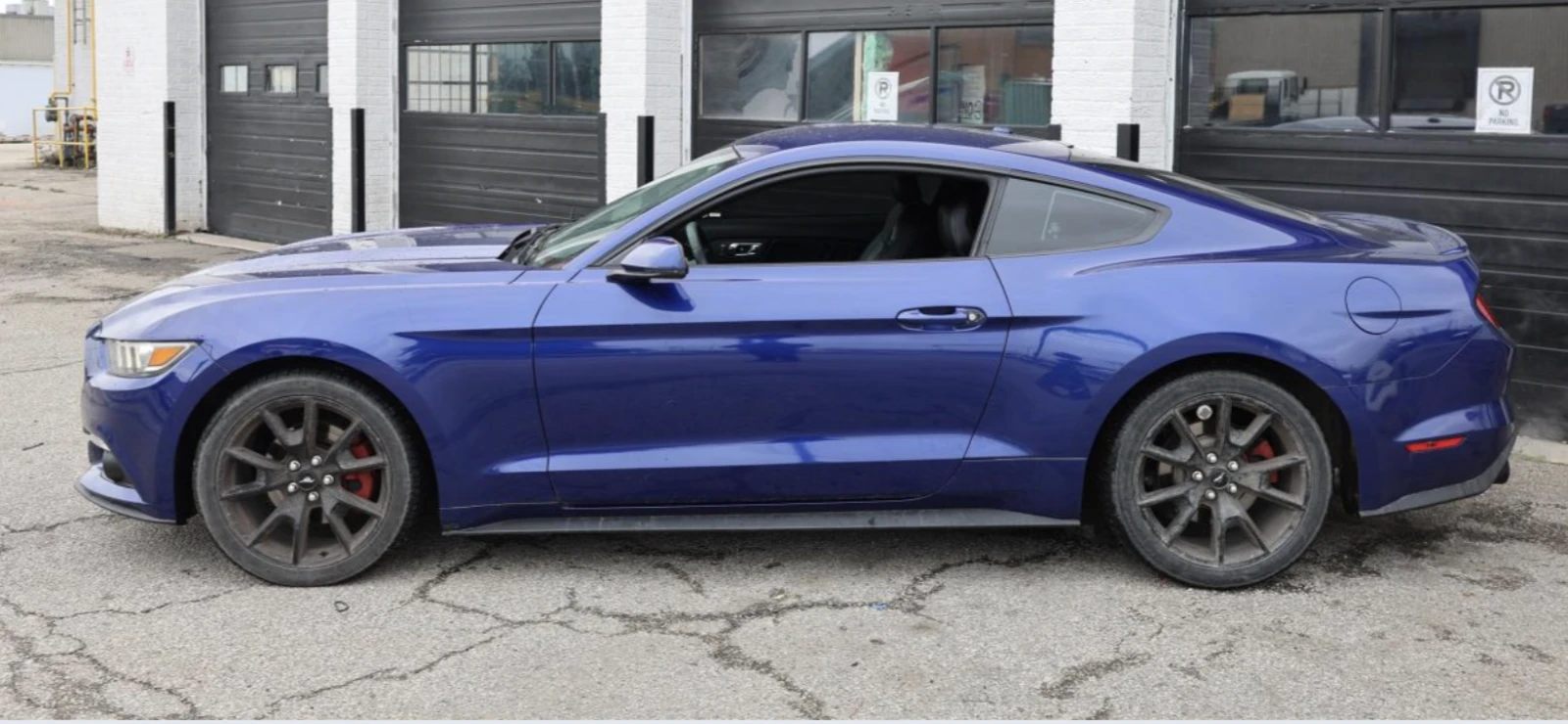 Ford Mustang ECO* BOOST* КОЖА* ОБДУХВАНЕ* МЪРТВА* ТОЧКА* LANE*  - изображение 3