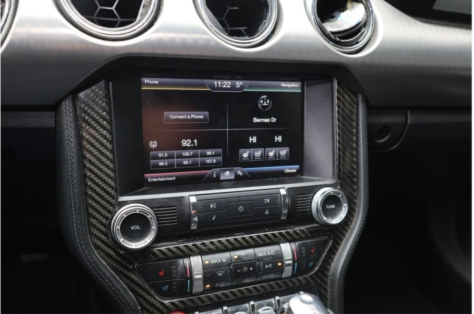 Ford Mustang ECO* BOOST* КОЖА* ОБДУХВАНЕ* МЪРТВА* ТОЧКА* LANE*  - изображение 9