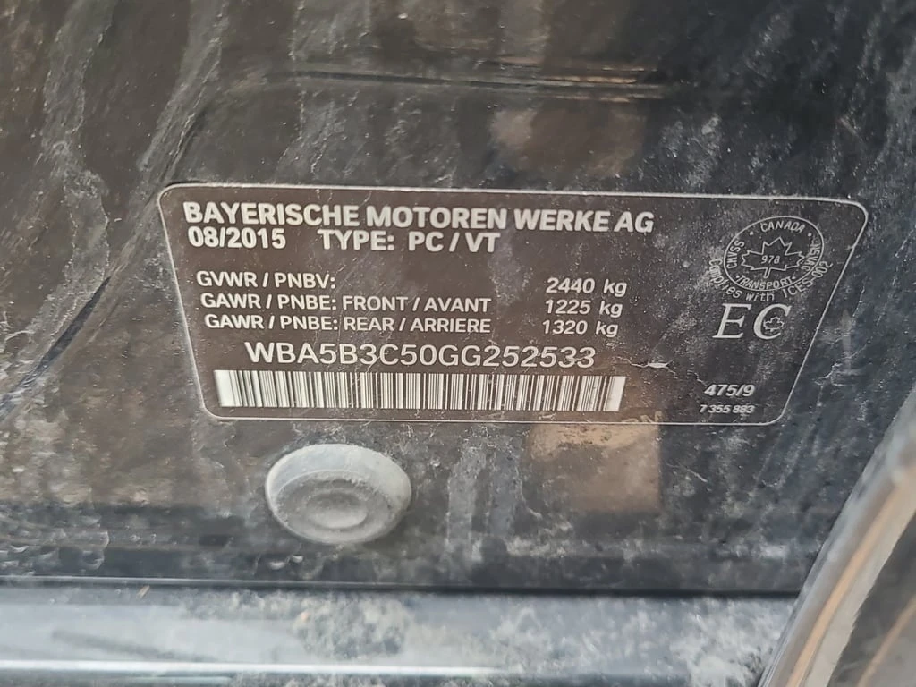 BMW 535 * 535I XDRIVE * CARFAX *  - изображение 7