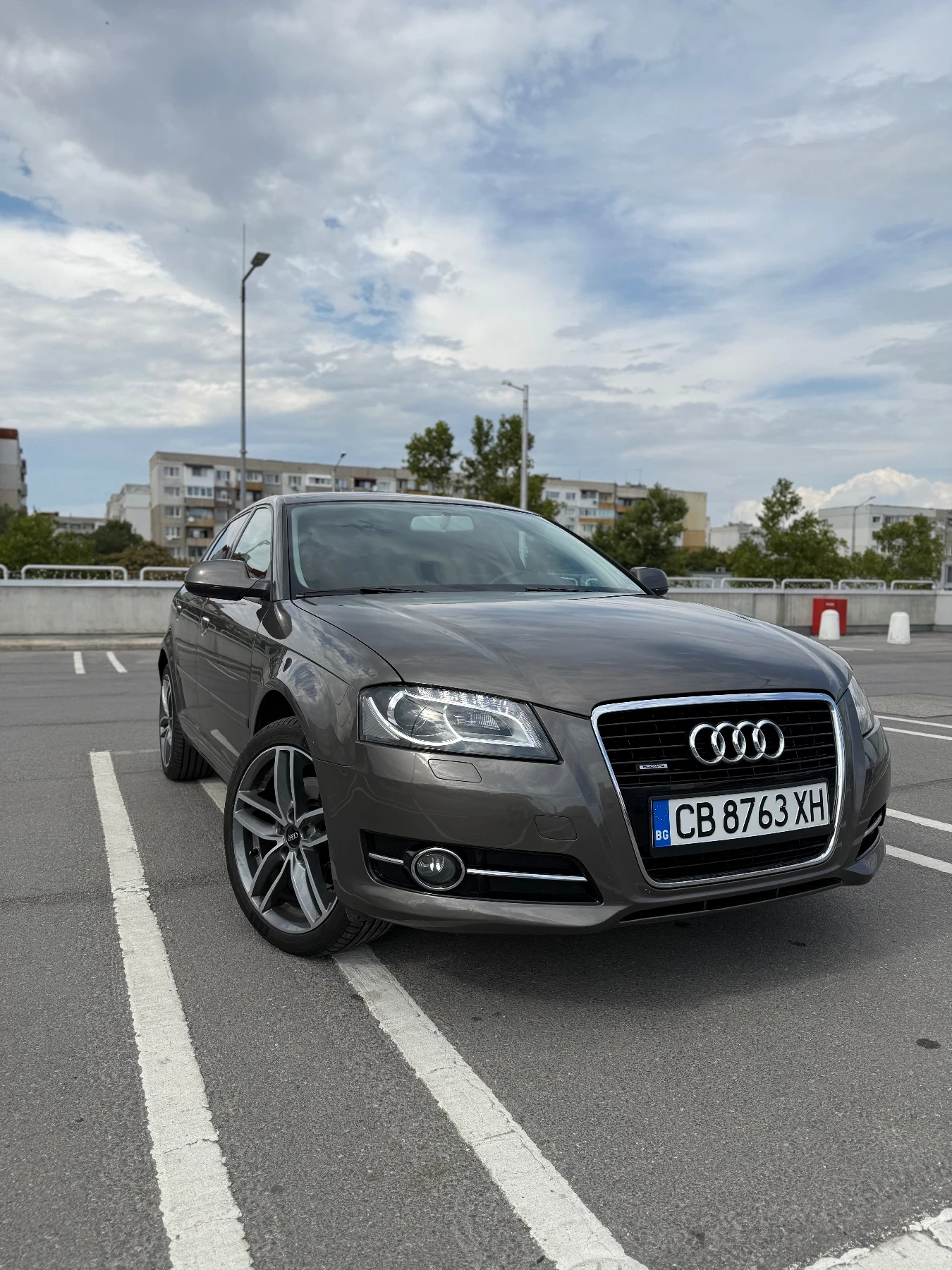 Audi A3 Sportback, Quatro, 170hp