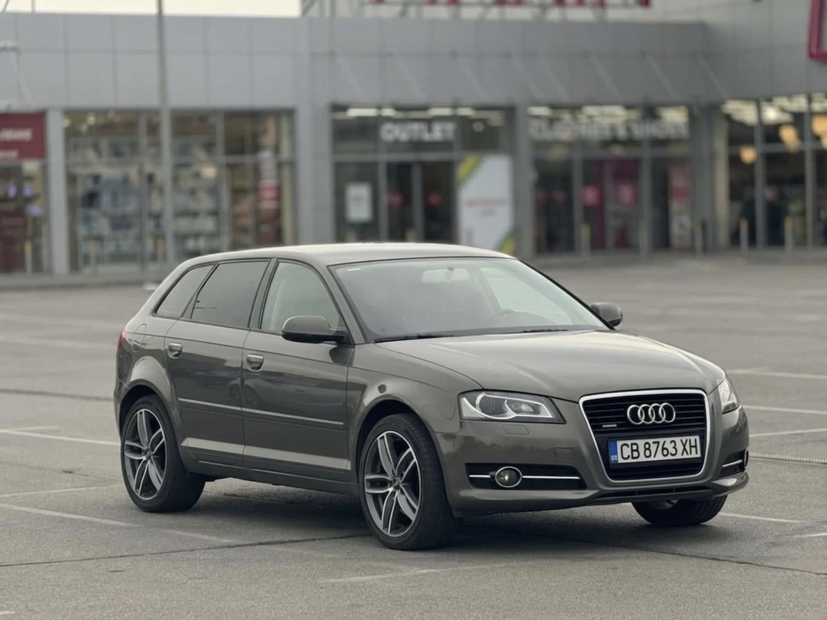 Audi A3 Sportback, Quatro, 170hp