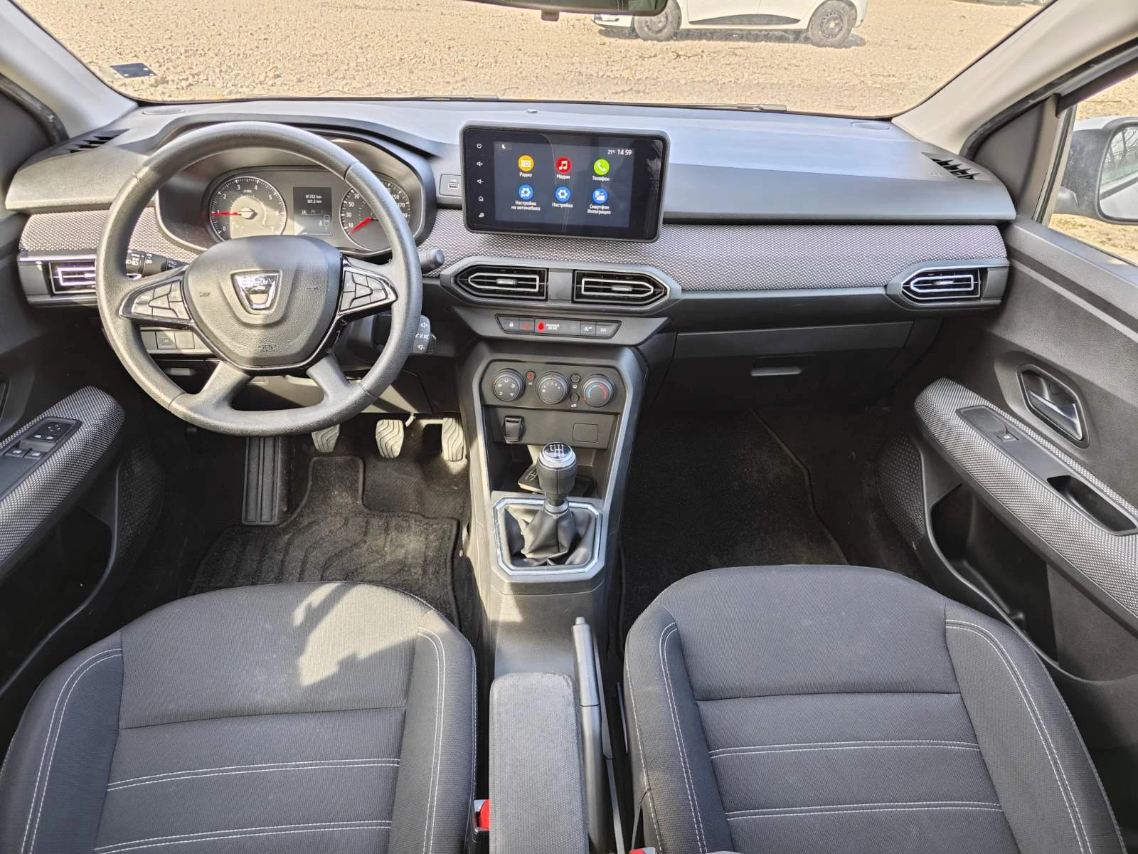 Dacia Logan 1.0 Tce/LPG/100k.c., снимка 13 - Автомобили и джипове - 53724485