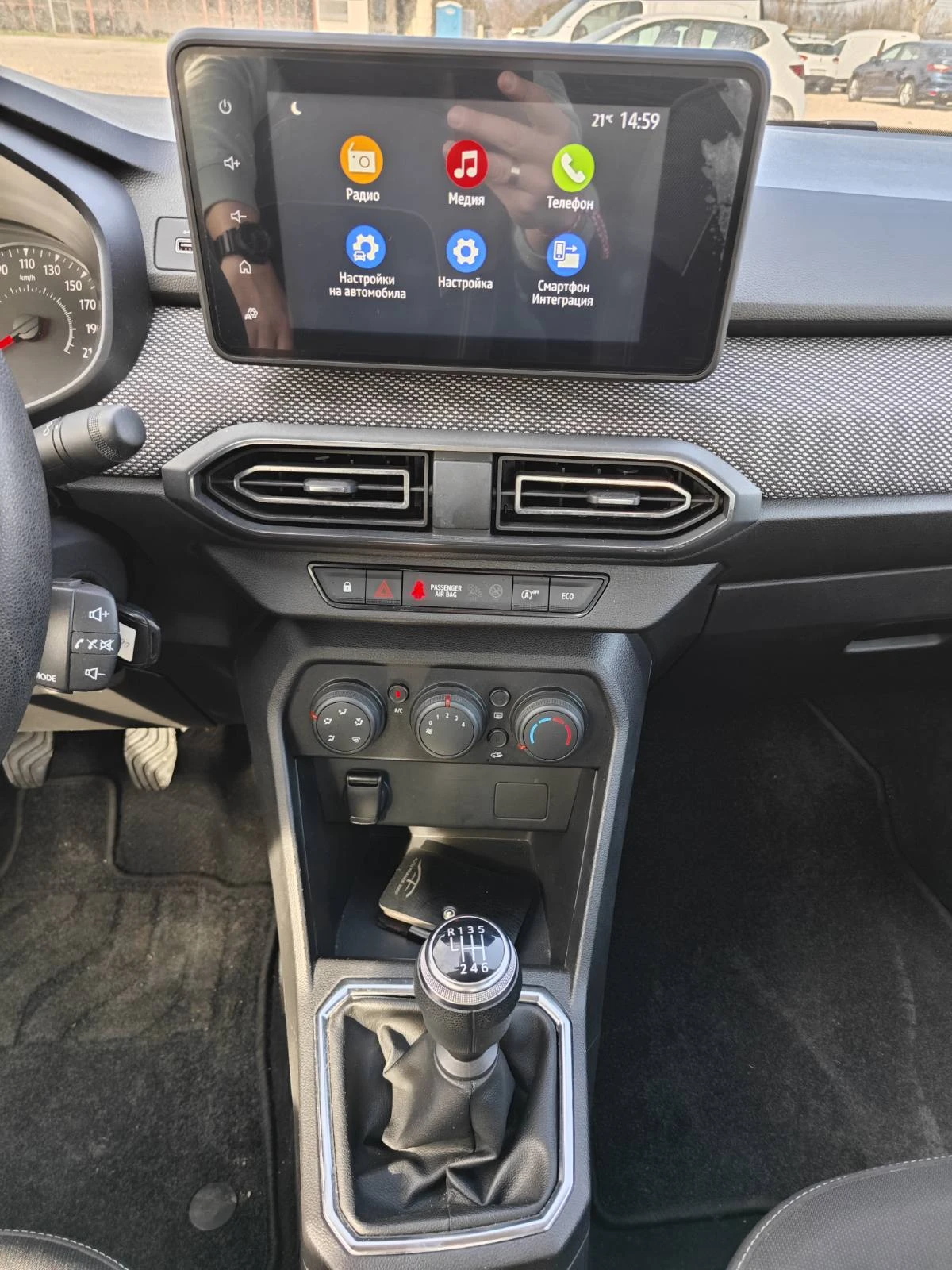 Dacia Logan 1.0 Tce/LPG/100k.c., снимка 15 - Автомобили и джипове - 53724485