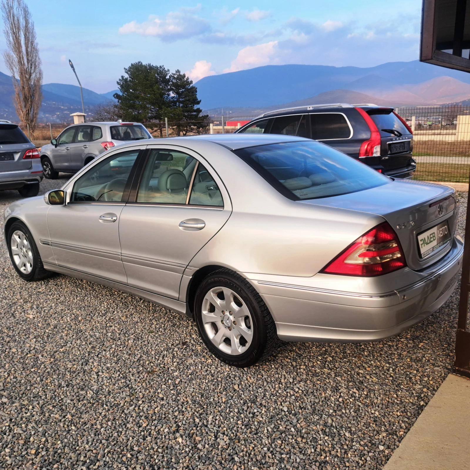 Mercedes-Benz C 270 2.7CDI* ELEGANCE* FACE* PARKTRONIC* ОТЛИЧЕН!* , снимка 4 - Автомобили и джипове - 53863040